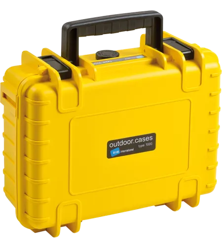 BW Outdoor Cases Type 1000 YEL RPD (divider system)