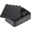 BW Outdoor Cases Type 1000 YEL RPD (divider system)