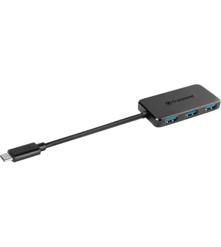 Transcend 4-port HUB USB 3.1 (USB Type-C)