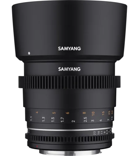 Samyang 85mm T1.5 VDSLR MK2 Sony FE