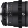 Samyang 85mm T1.5 VDSLR MK2 Sony FE