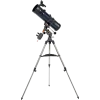 Celestron AstroMaster 130EQ peegelteleskoop nutitelefoni adapteri ja T2 Barlow' läätsedega