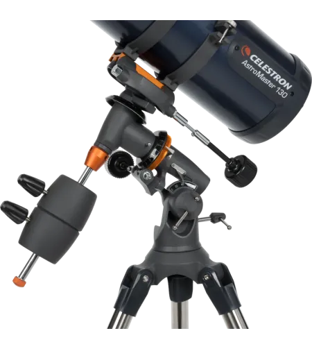 Celestron AstroMaster 130EQ peegelteleskoop nutitelefoni adapteri ja T2 Barlow' läätsedega