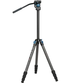 Sirui ST-124+VA-5 Carbon Tripod Video Kit