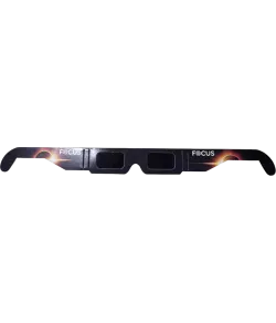 Solar Eclipse glasses, Focus Sports Optics