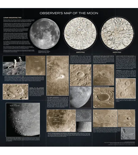 Celestron Moon Map