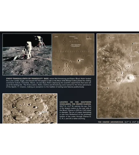 Celestron Moon Map