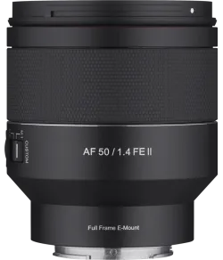 Samyang AF 50mm F/1.4 Sony FE II